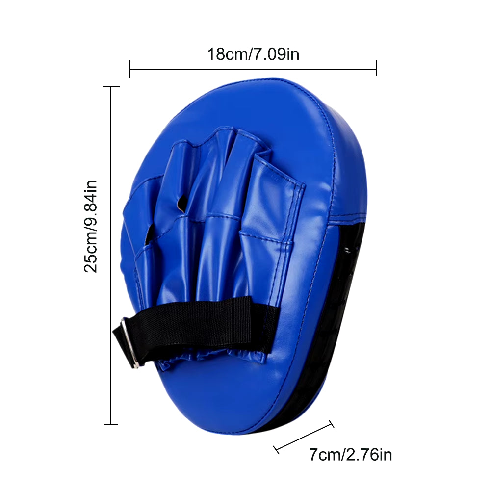 Boxing Kickboxing Martial Arts Training Equipment Curved Boxing Accessories Pads Gauntlet Sports Entertainme